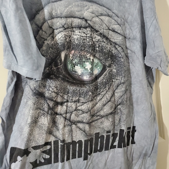 Vintage Limp Bizkit Concert T-shirt - Picture 2 of 5